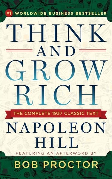 Produktbild: Think and Grow Rich