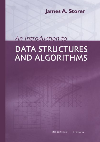 Produktbild: An Introduction to Data Structures and Algorithms
