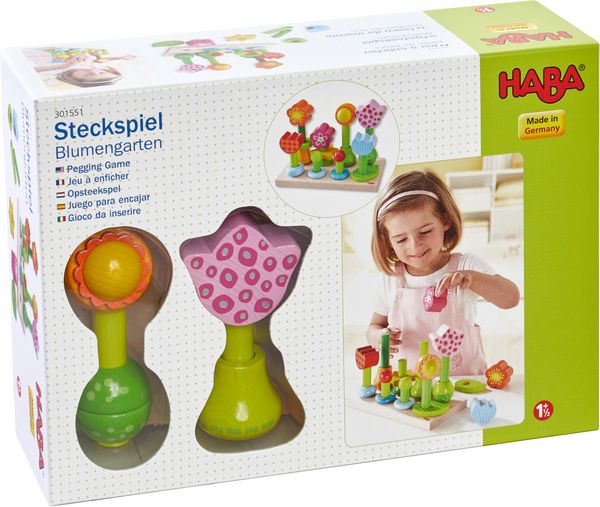 Produktbild: Steckspiel Blumenzauber