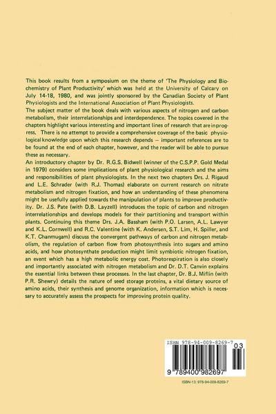 Produktbild: Nitrogen and Carbon Metabolism