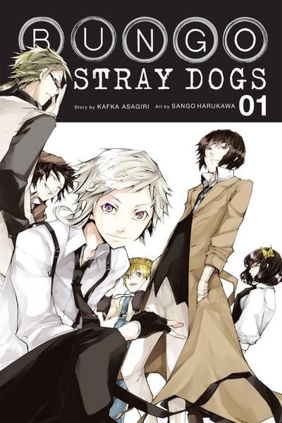 Produktbild: Bungo Stray Dogs, Vol. 01
