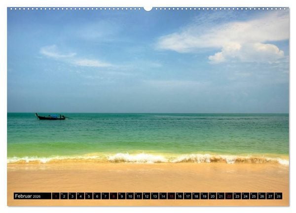 Produktbild: Thailand Sonne und Strand (Wandkalender 2026 DIN A2 quer), CALVENDO Monatskalender