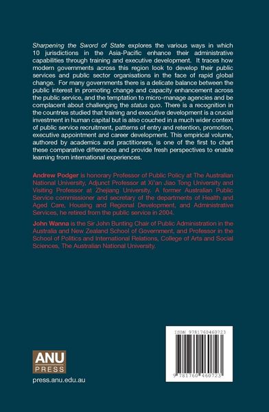 Produktbild: Sharpening the Sword of State