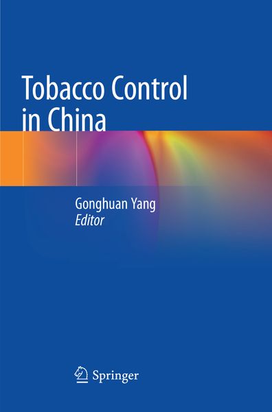 Produktbild: Tobacco Control in China