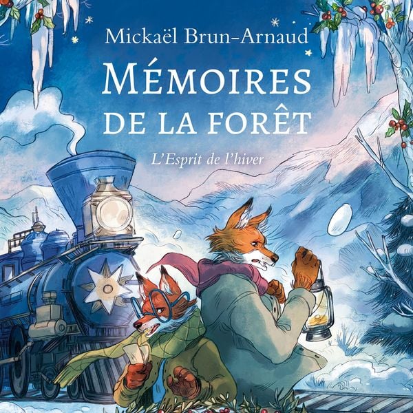 Mémoires de la forêt - Brun-Arnaud Mickaël, Audio, 9782211350907