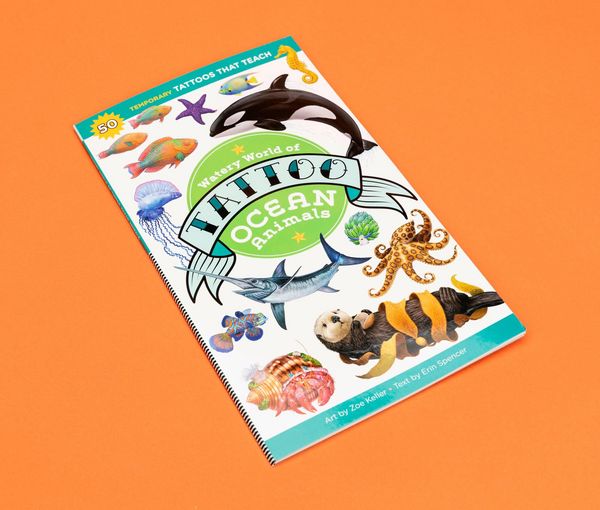 Produktbild: Watery World of Tattoo Ocean Animals