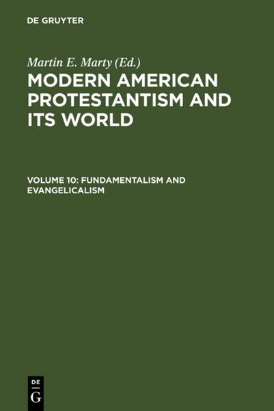 Produktbild: Fundamentalism and Evangelicalism