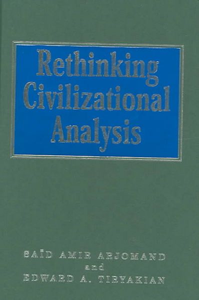 Produktbild: Rethinking Civilizational Analysis