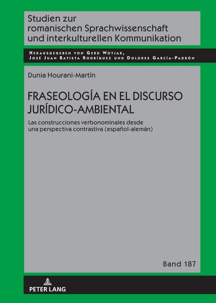 Produktbild: Fraseolog&iacute;a en el discurso jur&iacute;dico-ambiental