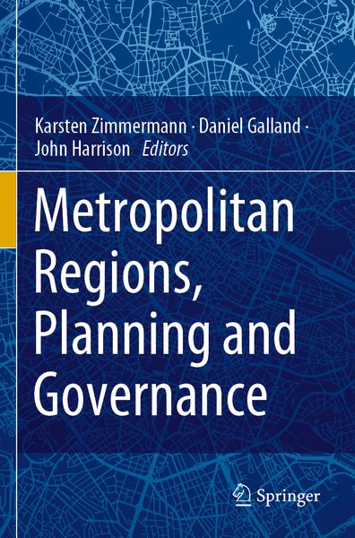 Produktbild: Metropolitan Regions, Planning and Governance