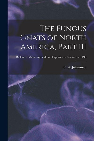 Produktbild: The Fungus Gnats of North America, Part III; no.196