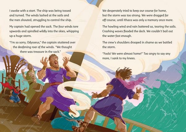 Produktbild: The Journey of Odysseus