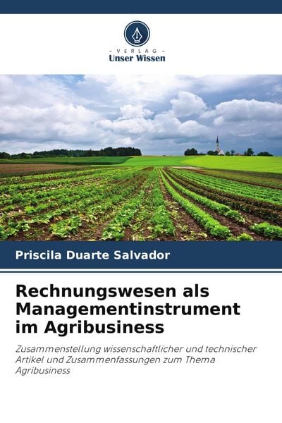 Produktbild: Rechnungswesen als Managementinstrument im Agribusiness