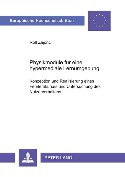 Produktbild: Physikmodule f&uuml;r eine hypermediale Lernumgebung