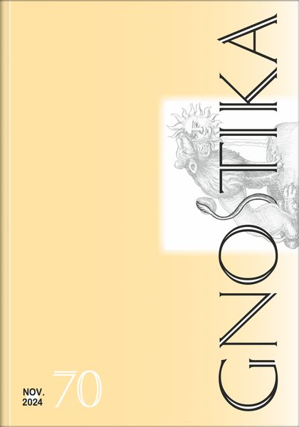 Produktbild: Gnostika 70 &ndash; Theosophia revelata
