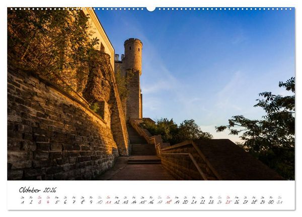 Produktbild: Tallinn Altstadt (Wandkalender 2026 DIN A2 quer), CALVENDO Monatskalender