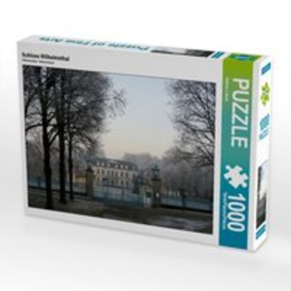 CALVENDO Puzzle Schloss Wilhelmsthal 1000 Teile Lege-Größe 64 x 48 cm Foto-Puzzle Bild von Sabine Löwer
