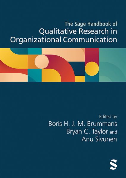 Produktbild: The Sage Handbook of Qualitative Research in Organizational Communication