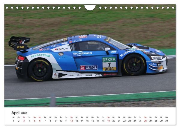 Produktbild: Deutsche Tourenwagen (Wandkalender 2026 DIN A4 quer), CALVENDO Monatskalender