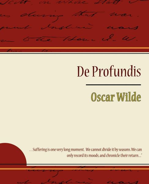 Produktbild: De Profundis - Oscar Wilde