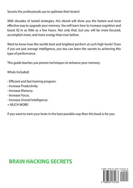 Produktbild: Brain Hacking Secrets