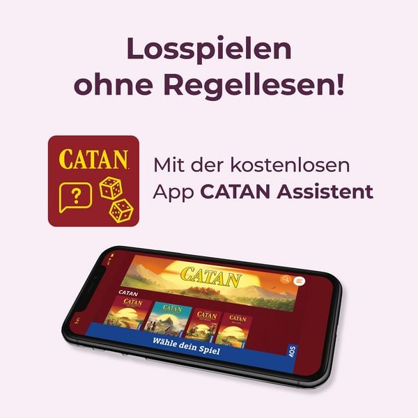Produktbild: CATAN - H&auml;ndler & Barbaren