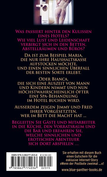 Produktbild: Hotel der S&uuml;nde | Erotische Geschichten
