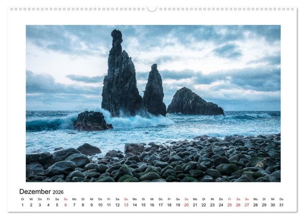Produktbild: Der Reiz der Landschaft (hochwertiger Premium Wandkalender 2026 DIN A2 quer), Kunstdruck in Hochglanz