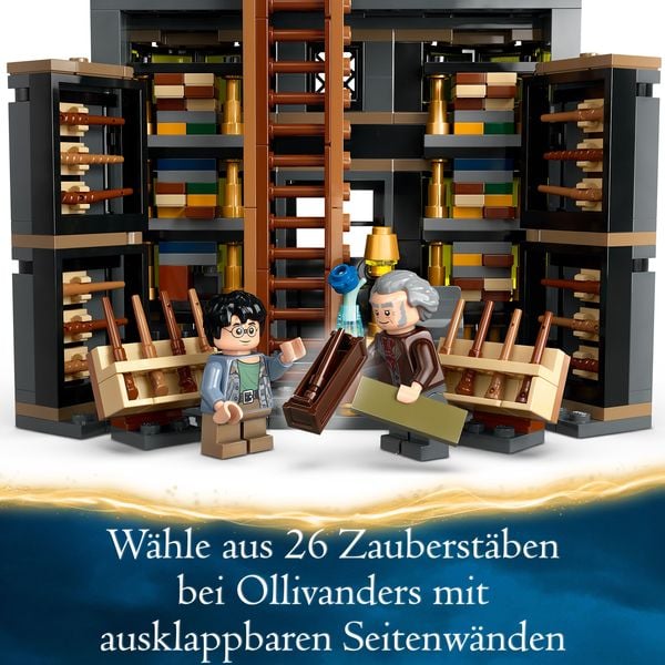 LEGO Harry Potter Ollivanders & Madam Malkins Anzüge, Winkelgasse 76439