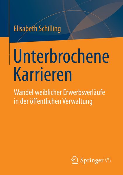 Produktbild: Unterbrochene Karrieren