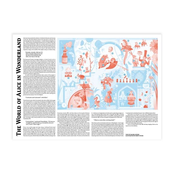 Produktbild: The World of Alice in Wonderland - Puzzle 1000 Teile