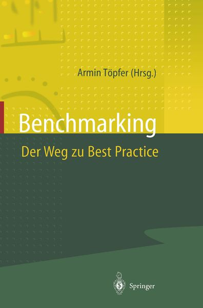 Produktbild: Benchmarking Der Weg zu Best Practice