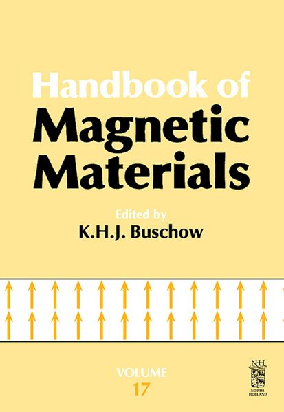 Produktbild: Handbook of Magnetic Materials
