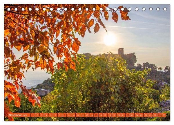Produktbild: Durr&euml;s und Kruja &ndash; Sch&auml;tze Albaniens (Tischkalender 2026 DIN A5 quer), CALVENDO Monatskalender