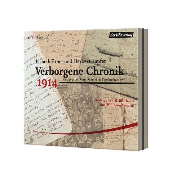 Produktbild: Kapfer, H: Verborgene Chronik 1914