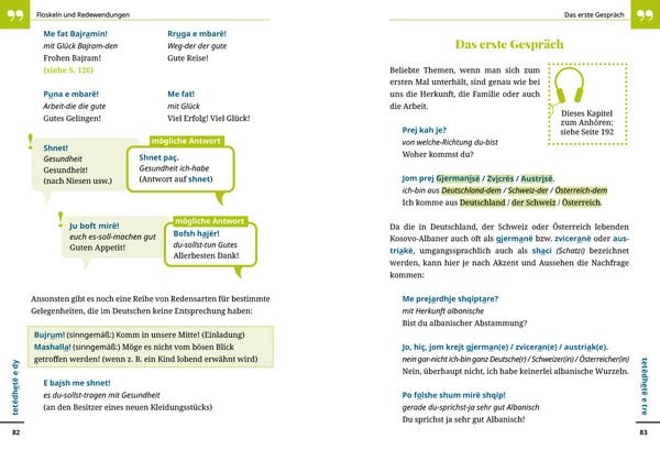 Produktbild: Reise Know-How Sprachf&uuml;hrer Kosovo-Albanisch - Wort f&uuml;r Wort
