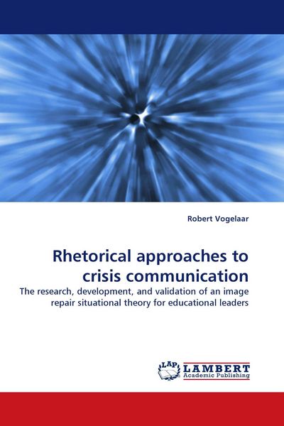 Produktbild: Rhetorical approaches to crisis communication