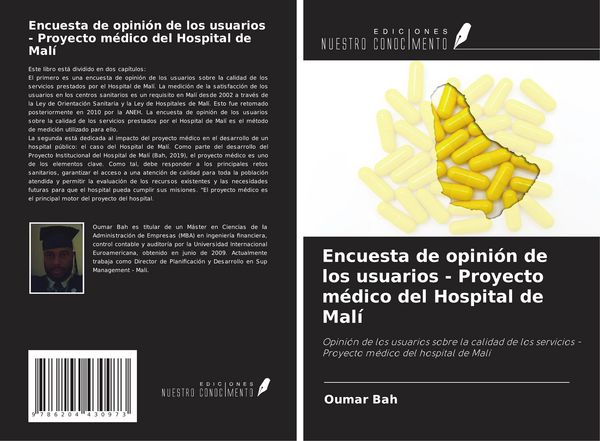 Produktbild: Encuesta de opini&oacute;n de los usuarios - Proyecto m&eacute;dico del Hospital de Mal&iacute;