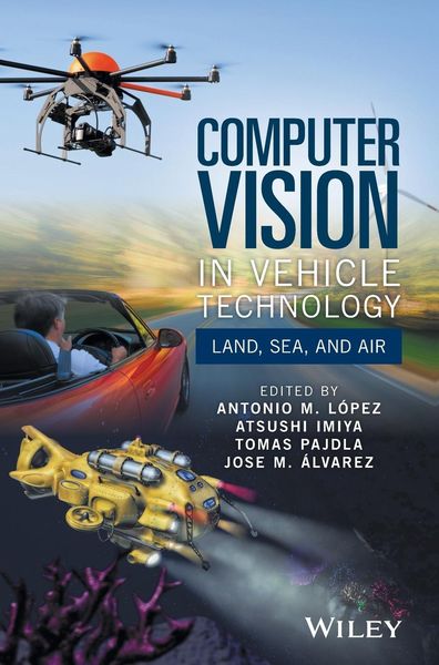 Produktbild: Computer Vision in Vehicle Technology