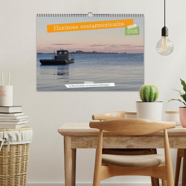 Produktbild: Horizons costarmoricains (Calendrier mural 2026 DIN A3 vertical), CALVENDO calendrier mensuel