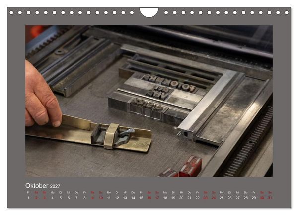Produktbild: Auf Guttenbergs Spuren (Wandkalender 2027 DIN A4 quer), CALVENDO Monatskalender