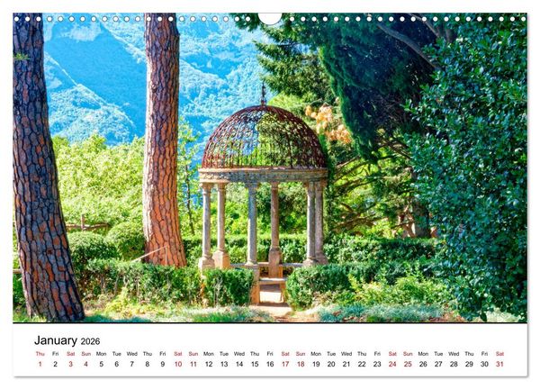 Produktbild: Gulf of Naples - Highlights (Wall Calendar 2026 DIN A3 landscape), CALVENDO 12 Month Wall Calendar