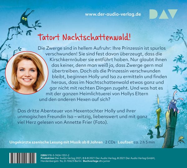 Produktbild: Holly Himmelblau und der Prinzessinnen-Raub (Teil 3)