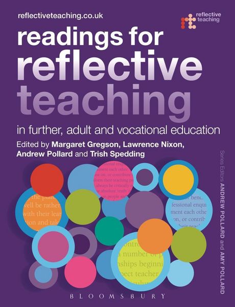Produktbild: Readings for Reflective Teaching in Further, Adult and Vocational Education