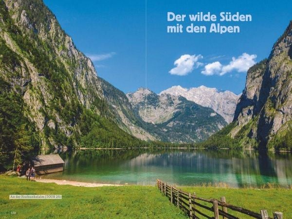 Produktbild: Die Wander-Bucket-List Bayern