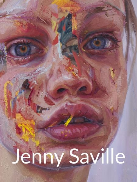 Produktbild: Jenny Saville. Gaze