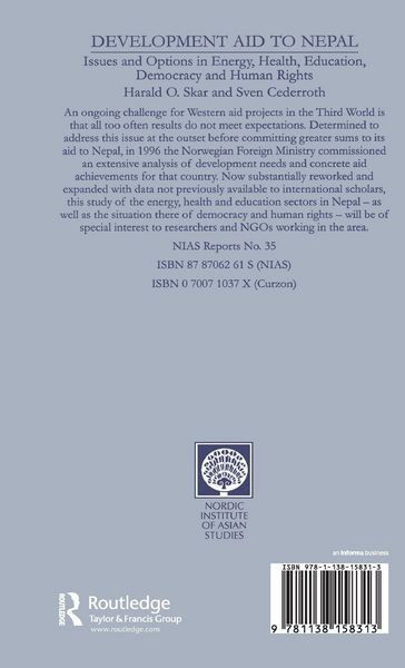 Produktbild: Development Aid to Nepal