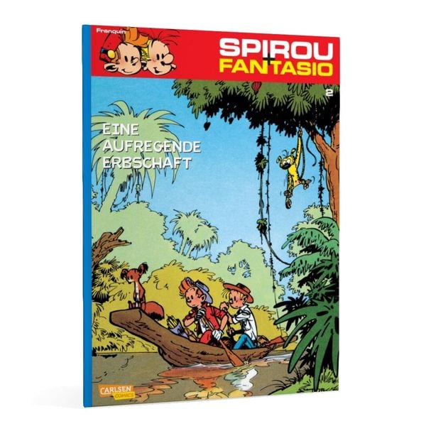 Produktbild: Spirou und Fantasio 2: Eine aufregende Erbschaft