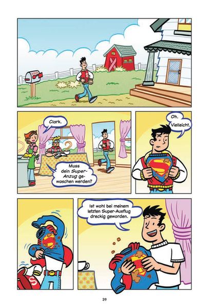 Produktbild: Superman - Jeder f&auml;ngt mal klein an