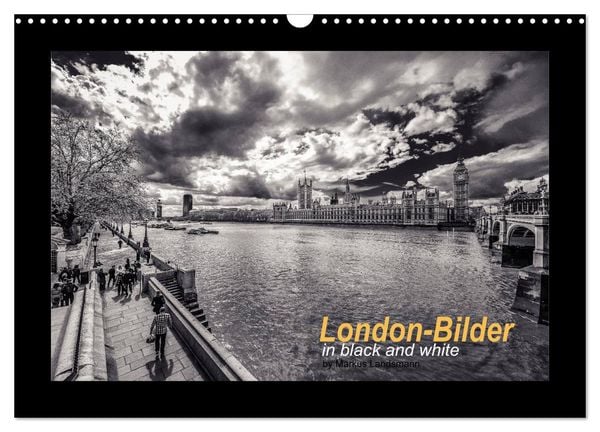 Produktbild: London-Bilder (Wandkalender 2026 DIN A3 quer), CALVENDO Monatskalender